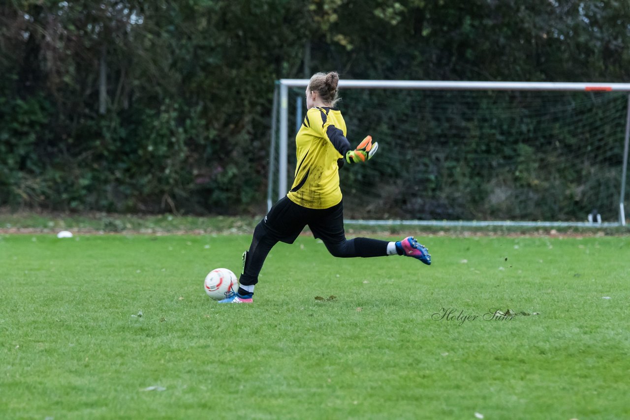 Bild 164 - C-Juniorinnen Halstenbek-Rellingen - St.Pauli : Ergebnis: 0:5